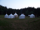 Vorbereitung f�r die Nacht